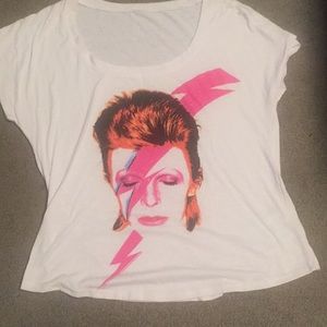 David Bowie tee